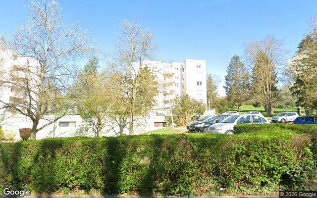 Façade : 54 rue du Docteur Léon Mangeney, Mulhouse