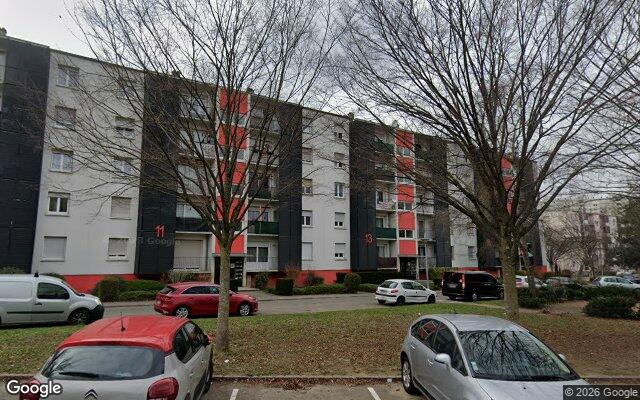 Façade : 9 rue Jean de la Bruyère, Mulhouse