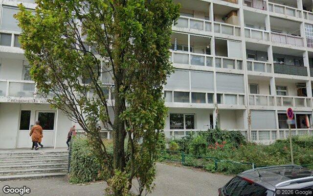 Façade : 9 boulevard des Nations, Mulhouse