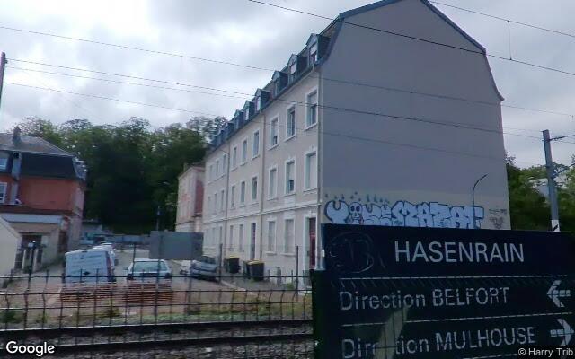 Façade : 4 rue du Hasenrain, Mulhouse