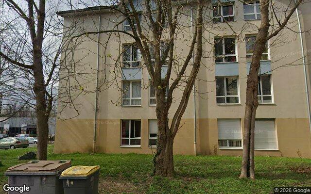 Façade : 11 rue de Sochaux, Mulhouse