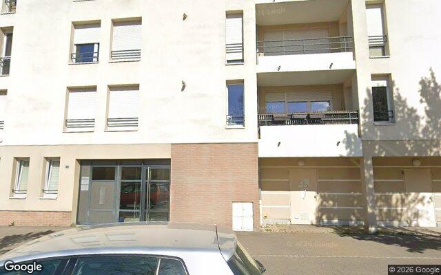 Façade : 20 rue François Spoerry, Mulhouse