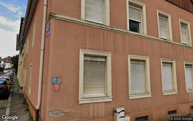 Façade : 86 rue de Belfort, Mulhouse