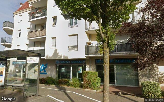 Façade : 8 avenue François Mitterrand, Mulhouse
