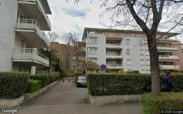 Façade : 20 avenue de Lutterbach, Mulhouse