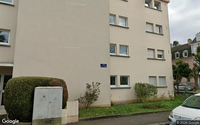 Façade : 7 rue Theo Fischer, Mulhouse