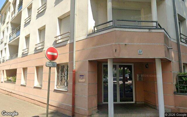 Façade : 37 Grand'Rue, Mulhouse