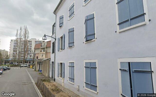 Façade : 6 rue des Rabbins, Mulhouse