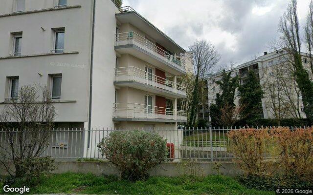 Façade : 131 avenue Aristide Briand, Mulhouse