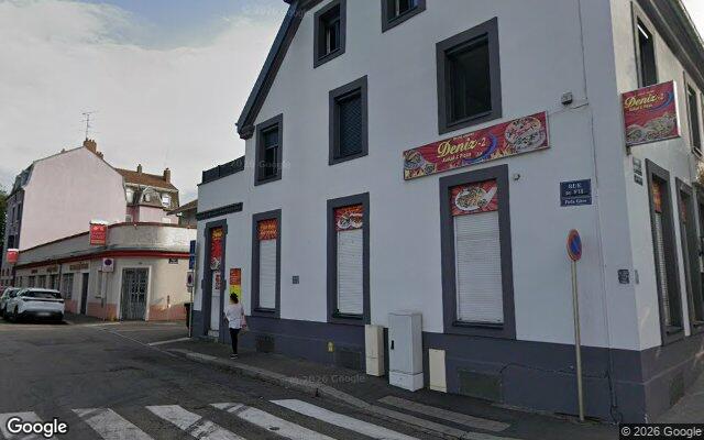 Façade : 130 avenue Aristide Briand, Mulhouse