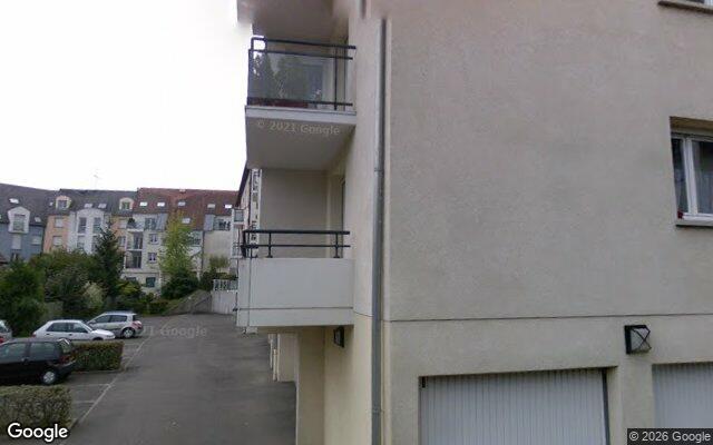 Façade : rue Poincaré, Riedisheim