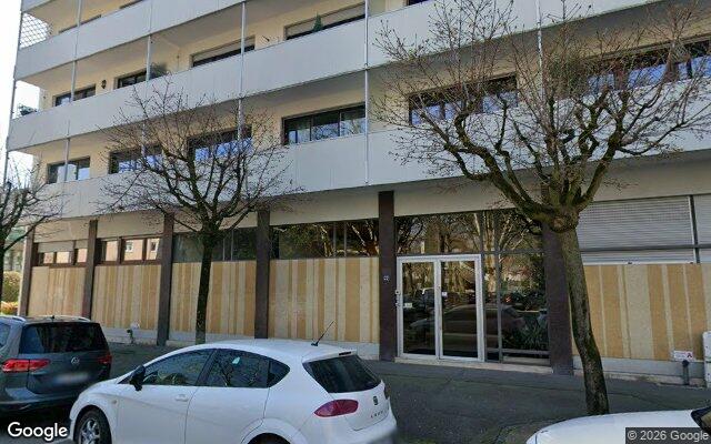 Façade : 22 rue de Metz, Mulhouse