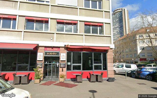 Façade : 9 rue Louis Pasteur, Mulhouse
