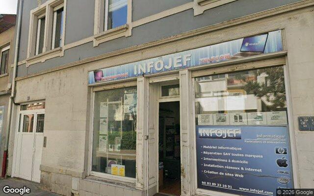 Façade : 11 rue Schlumberger, Mulhouse