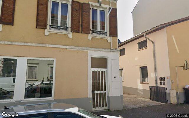 Façade : 40 rue Laurent, Mulhouse