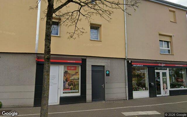 Façade : 45 rue de Thann, Mulhouse