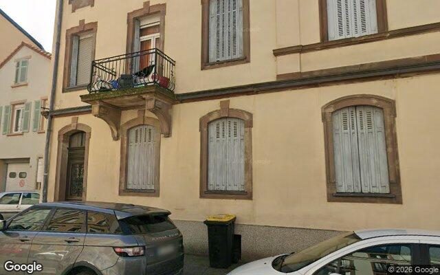 Façade : 15 rue de Bantzenheim, Mulhouse