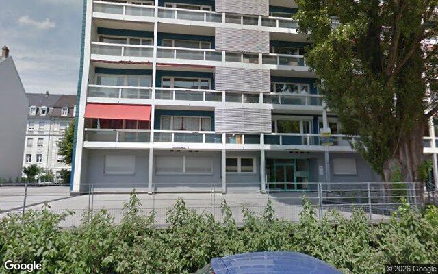 Façade : 29 boulevard de l'Europe, Mulhouse