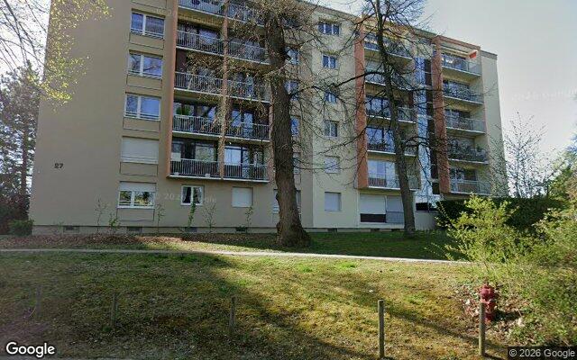 Façade : 27 rue du Docteur Albert Schweitzer, Rixheim