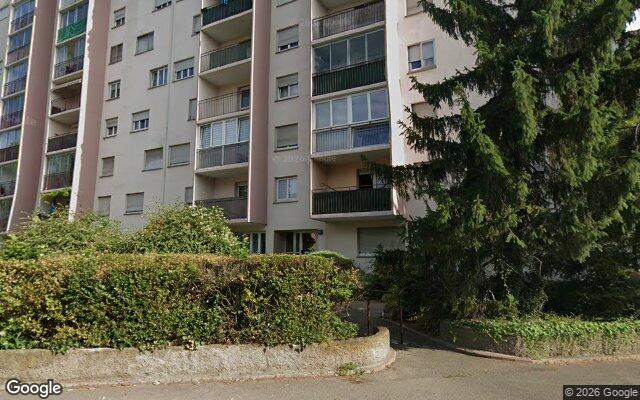 Façade : 33 rue Jean Martin, Mulhouse