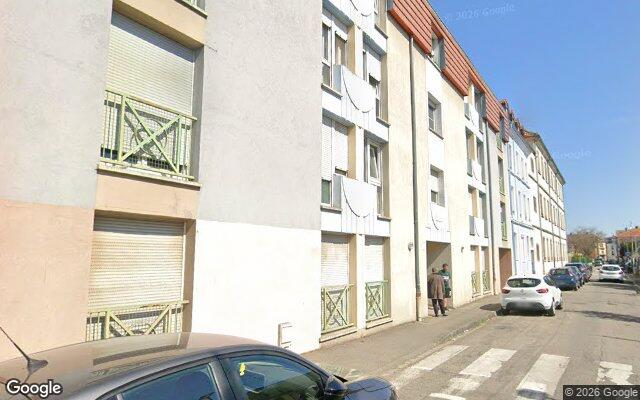 Façade : 77 rue Koechlin, Mulhouse