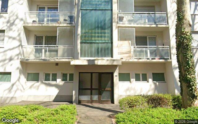 Façade : 14 boulevard des Alliés, Mulhouse