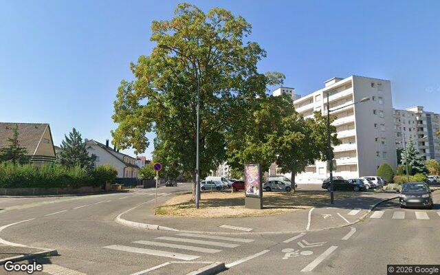 Façade : 59 quai du Forst, Mulhouse
