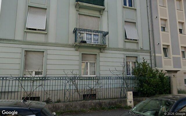 Façade : 13 rue Henri Schwartz, Mulhouse