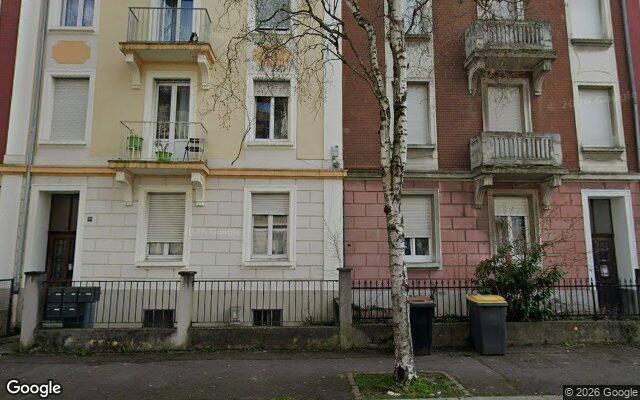 Façade : 29 rue Thierstein, Mulhouse