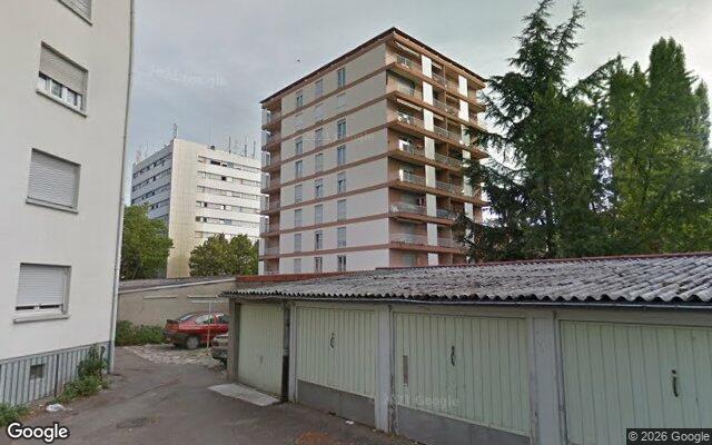 Façade : 129 rue d'Illzach, Mulhouse