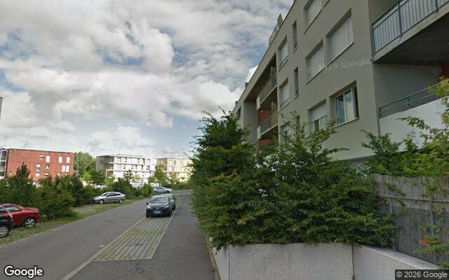 Façade : 8A rue des Cotonnades, Pfastatt