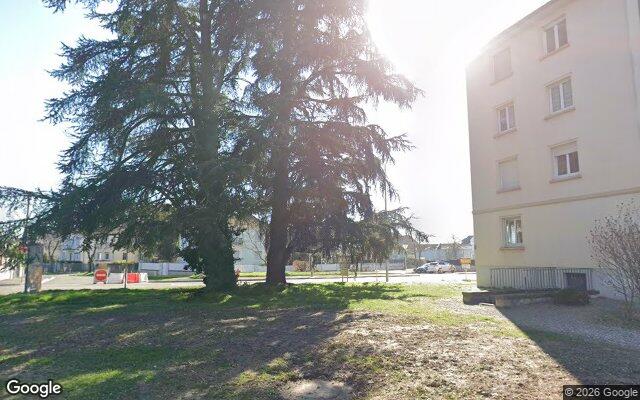 Façade : 1 parc Denise Ferrier, Pfastatt