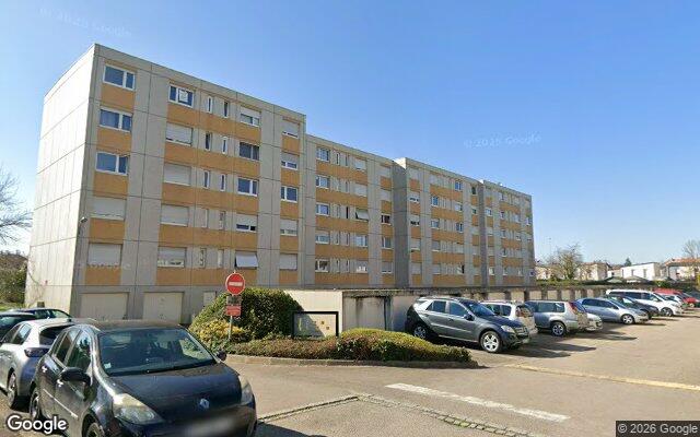 Façade : 19 rue Jeanne d'Arc, Mulhouse