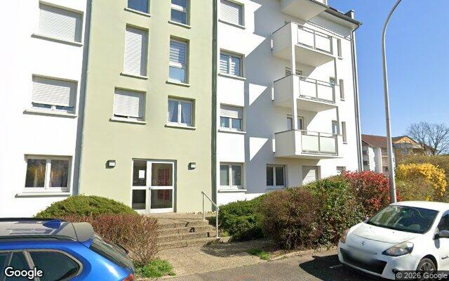 Façade : 9 rue de l'Ancienne Filature, Wittenheim